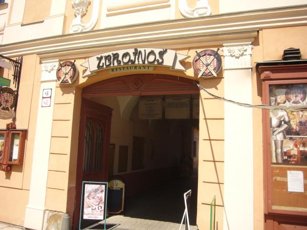 Restaurant Zbrojnoš